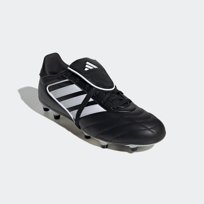 Fußballschuh ADIDAS PERFORMANCE "COPA GLORO 2 FG", Gr. 43, schwarz-weiß (core schwarz, cloud weiß, cloud weiß), Syntheti