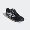 Fußballschuh ADIDAS PERFORMANCE "COPA GLORO 2 FG", Gr. 44,5, schwarz-weiß (core schwarz, cloud weiß, cloud weiß), Synthetik, Leder, sportlich, Schuhe