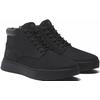 Schnürboots TIMBERLAND "MAPLE GROVEMID LACE UP SNEAKER", Gr. 40, schwarz (schwarzout), Leder, sportlich, Schuhe, Winterschuhe, Sneakerboots, Winterboots