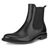 Chelseaboots ECCO "SARTORELLE 25", Damen, Gr. 36, schwarz, Leder, klassisch, Schuhe, Schlupfboots, Stiefelette, Basic, Blockabsatz, zum Schlupfen