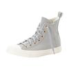 Sneaker CONVERSE "CHUCK TAYLOR ALL STAR TAILORED LINES", Gr. 39,5, grau (grau area, egret, gold), Textil, sportlich, Schuhe