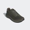 Laufschuh ADIDAS PERFORMANCE "RUNFALCON 5", Gr. 47, grün (olive strata, shadow olive, core schwarz), Textil, Synthetik, sportlich, Schuhe