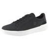 Sneaker TIMBERLAND "M Seneca Bay LOW LACE UP SNEAKER DA", Gr. 41, schwarz, Leder, sportlich, Schuhe