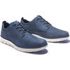 Sneaker TIMBERLAND "BRADSTREET LOW LACE UP SNEAKER", Gr. 43,5, blau (navy), Leder, sportlich, Schuhe