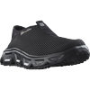Hausschuh SALOMON "REELAX MOC 6.0", Herren, Gr. 44, schwarz, Textil, sportlich, Schuhe, Erholungsschuh, Trekkingsandale, Slipper, Mule