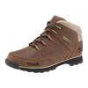 Schnürboots TIMBERLAND "EURO SPRINTMID LACE UP BOOT", Gr. 40, rot (rotbraun), Leder, Synthetik, sportlich, Schuhe, Winterstiefel, Schnürstiefel, Winterschuhe