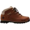 Schnürboots TIMBERLAND "EURO SPRINTMID LACE UP BOOT", Gr. 45, rot (rotbraun), Leder, Synthetik, sportlich, Schuhe, Winterstiefel, Schnürstiefel, Winterschuhe