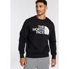 Sweater THE NORTH FACE, Herren, Gr. XL, schwarz (tnf schwarz), Sweatware, Obermaterial: 68% Baumwolle, 32% Polyester, unifarben, sportlich, normal, Rundhals, Langarm eingesetzt Bündchen, Sweatshirts