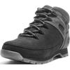 Schnürboots TIMBERLAND "EURO SPRINTMID LACE UP BOOT", Gr. 45, schwarz (schwarz, grau), Leder, Synthetik, sportlich, Schuhe, Winterstiefel, Schnürstiefel, Winterschuhe