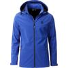 Softshelljacke LPO "ELLIOT PEAK V MEN", Herren, Gr. S (48), blau (royal blau), 96% Polyester; 4% Elasthan, sportlich, Langarm mit Gummizug, Jacken, auch in Großen Größen erhältlich