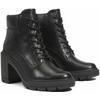Schnürstiefelette TIMBERLAND "ALLINGTON HEIGHTSMID LACE UP BOOT", Gr. 39,5, schwarz, Leder, Synthetik, sportlich, Schuhe, Winterschuhe, Winterstiefel, Schnürboots, Winterboots