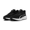 Laufschuh PUMA "SKYROCKET LITE", Gr. 46, schwarz (puma schwarz, puma schwarz, puma weiß), Textil, sportlich, Schuhe