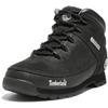 Schnürboots TIMBERLAND "EURO SPRINTMID LACE UP BOOT", Gr. 44, grau (schwarz, anthrazit), Leder, Synthetik, sportlich, Schuhe, Winterstiefel, Schnürstiefel, Winterschuhe