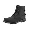 Schnürboots TIMBERLAND "Rugged WP II 6in PT Bt", Gr. 40, schwarz, Nubukleder, sportlich, Schuhe, Winterstiefel, Schnürstiefel, Winterschuhe, wasserdicht