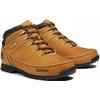 Schnürboots TIMBERLAND "EURO SPRINTMID LACE UP BOOT", Gr. 46, gelb (wheat), Leder, Synthetik, sportlich, Schuhe, Winterstiefel, Schnürstiefel, Winterschuhe