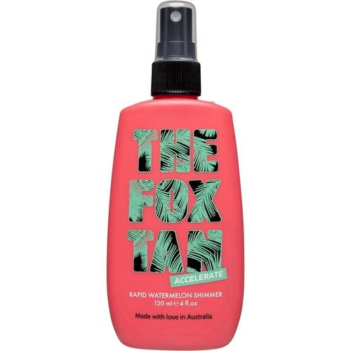 THE FOX TAN - Rapid Watermelon Shimmer Selbstbräuner 120 ml