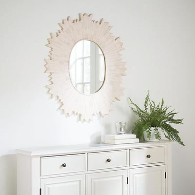 Leela Bone Inlay Mirror - Ballard Designs