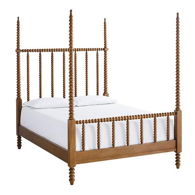 Dover Bed - Chestnut, Queen - Ballard Designs