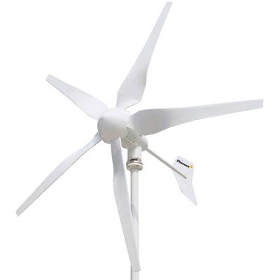 Windgenerator PHAESUN "Phaesun Stormy Wings 1000_24", weiß, B:54cm L:27cm Ø:147cm, Windgeneratoren