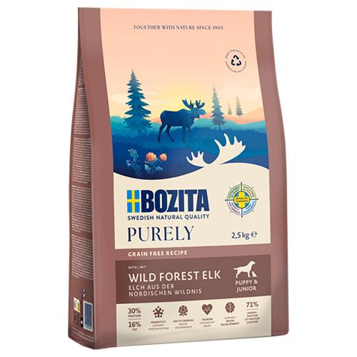 2,5kg Bozita Grain Free Mother & Puppy Elch Hundefutter trocken