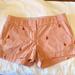 J. Crew Shorts | J. Crew Orange Chino “Broken-In” Shorts, 100% Cotton, Size 4 | Color: Orange | Size: 4