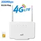 EUPlug 4G Wireless WiFi Router 300Mbps 4G LTE CPE Router Modem RJ45 LAN WAN Externe Antenne Wireless Hotspot mit Sim Karte Slot