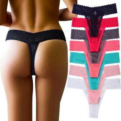 3XL GROßE GRÖßE frauen temperament sexy unterwäsche damen höschen dessous bikini unterwäsche hosen Image