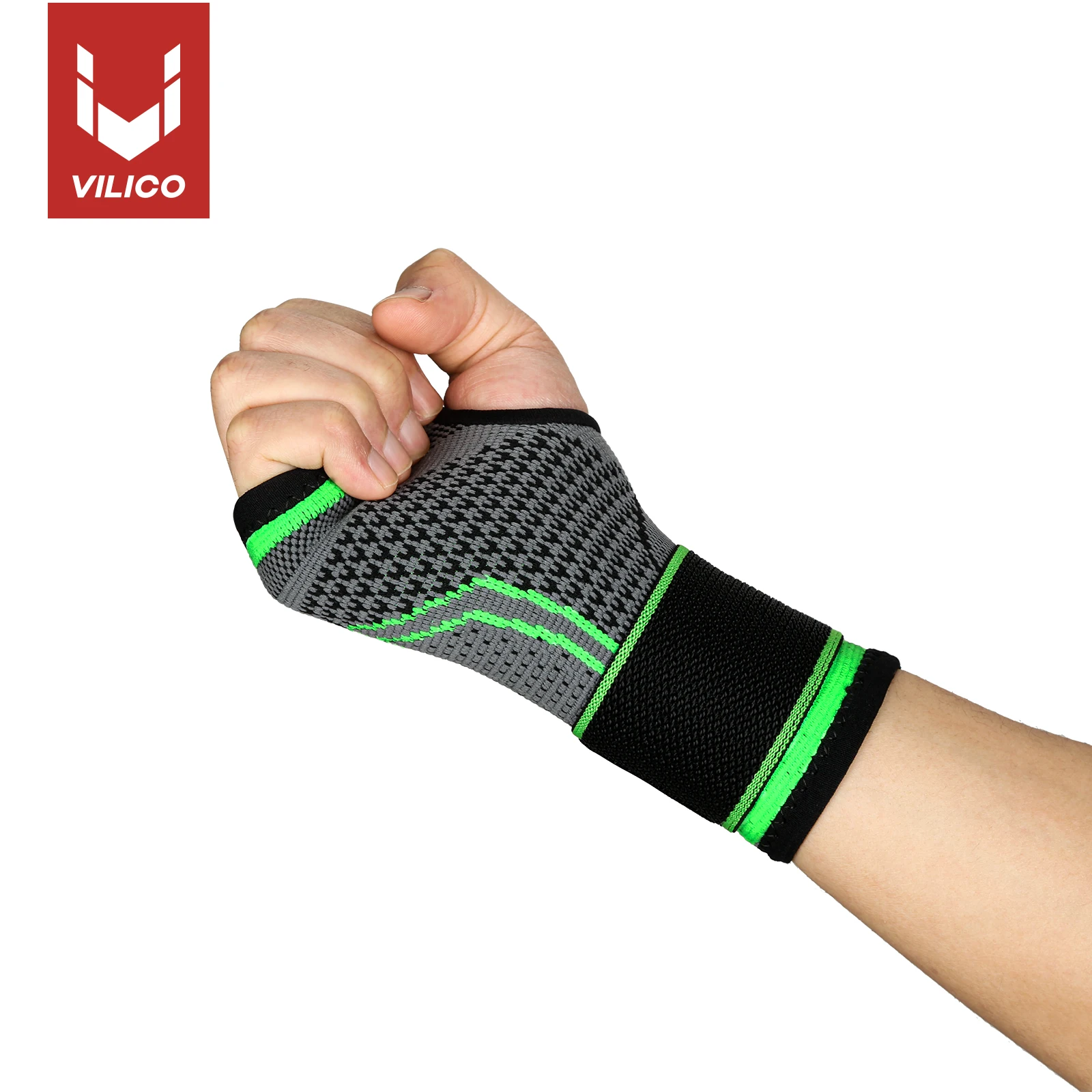 Gym Sport Armband Handgelenks chutz Handflächen schutz Handgelenks tütze verstellbare Handgelenks tütze Riemen Kompression shand schuhe für Karpal tunnel Image
