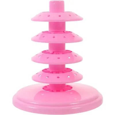 1pc Lollipop Display Shelf Cake Pops Display Tower Multi-Holes Lollipop Display Stand Tiered