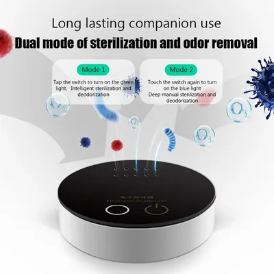 Air Purifier Ozone Generator Sterilize Smart Formaldehyde Deaerator Kitchen Toilet Deodorant Pet Room Deodorizer air purifier