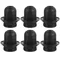 6 pièces E27 support de lampe douille de lumière pièces de lampe pour lampes ampoules d'éclairage