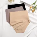 Sous-vêtements taille haute sans couture pour femmes, culotte de contrôle du ventre, Sexy, grande taille, respirant, amincissant, rehausseur de fesses, Lingerie S-XL