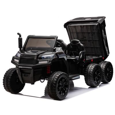 Ultimate 24V Off-Road UTV-XXL: 2-Seater, 4WD, Foam Tires, Dump Bed