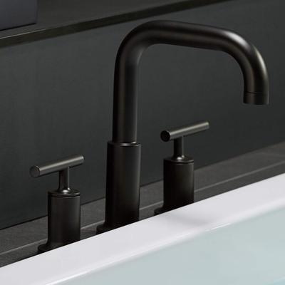 Purist Deck Mounted Roman Tub Filler