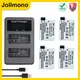 Batteria LP-E8 LPE8 LP E8 da 1800 mAh + caricatore doppio LCD per Canon EOS 550D 600D 650D 700D X4