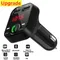 Trasmettitore FM Bluetooth 5.0 per auto Adattatore wireless Microfono Ricevitore audio Lettore MP3 automatico 2.1A Caricatore rapido doppio USB Accessori per auto
