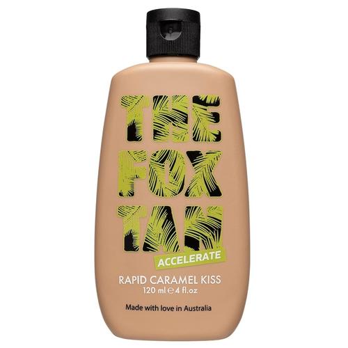 THE FOX TAN - Rapid Caramel Kiss Selbstbräuner 120 ml