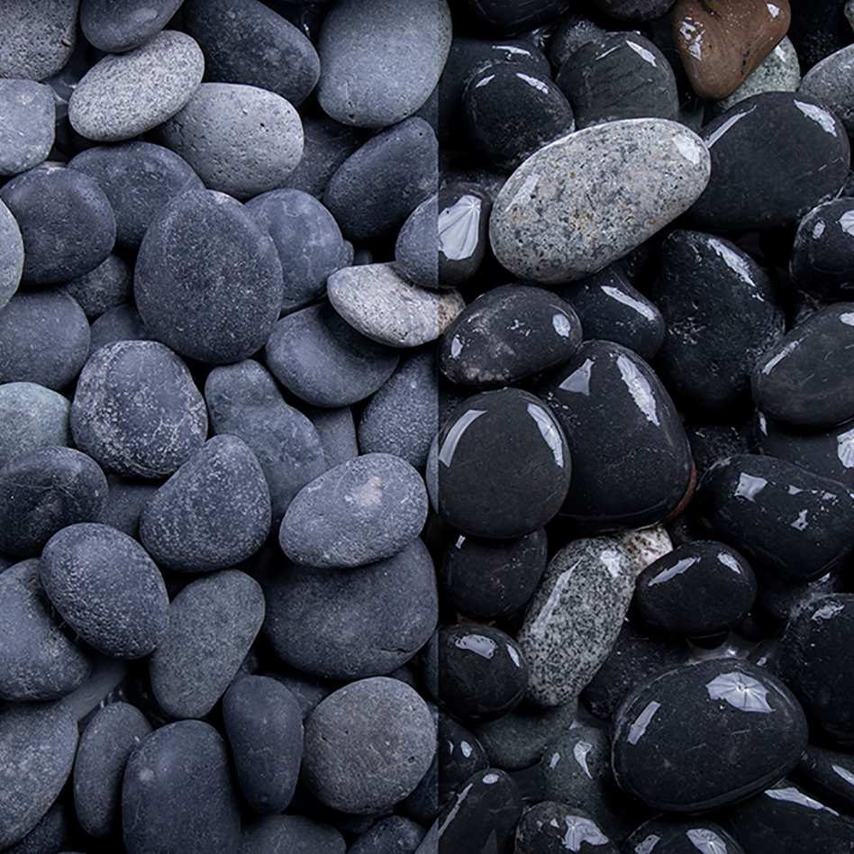 Getrommelt Beach Pebbles, 1000 kg (Bigbag), 30-60 mm Image