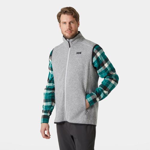 Helly Hansen Men’s Varde 2.0 Fleece Vest Grey 2XL