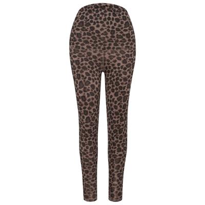 Hey Honey - Women's Leggings Maternity Leo - Leggings Gr XS braun Image