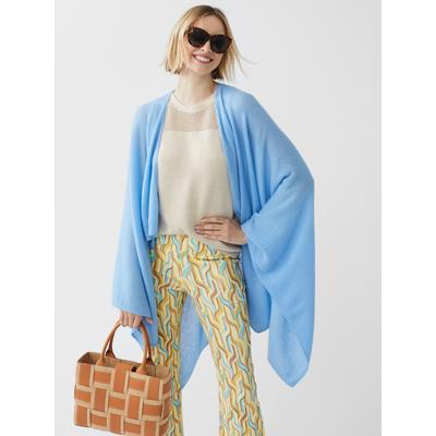 J.McLaughlin Women's Rossi Cashmere Wrap Light Blue