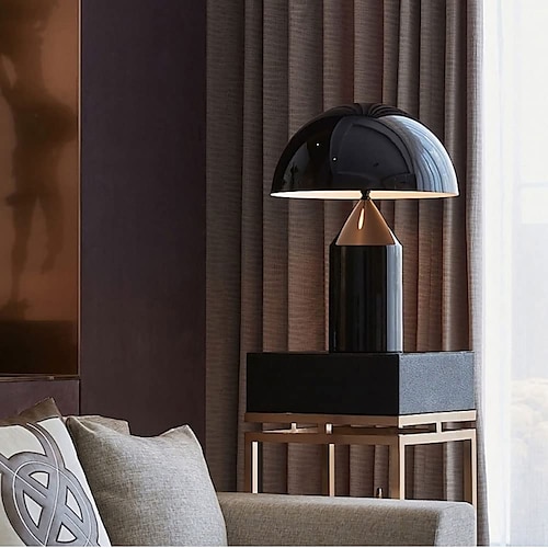 Lese Lampe Umgebungslampen Moderne zeitgenössische / Traditionell-Klassisch LED-Stromversorgung Für Schlafzimmer / Geschäfte / Cafés Metall 110-120V / 220-240V Schwarz / Weiß / Gold Image