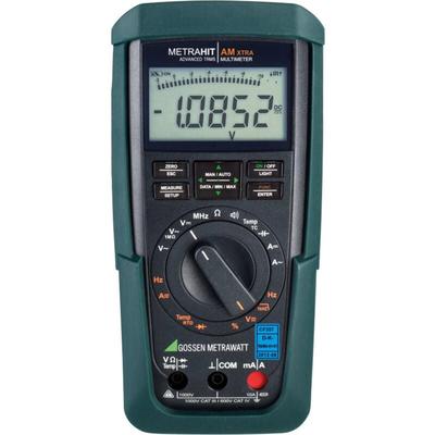 Metrahit am x-tra Hand-Multimeter kalibriert (DAkkS-akkreditiertes Labor) digital - Gossen Metrawatt