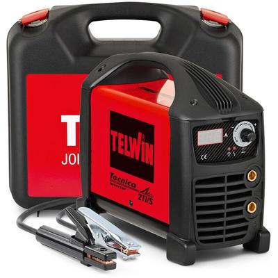 Telwin - Tecnica 211 / s 816122 Inverter wig Schweißgeräte Elektroden 180A - Rot Image