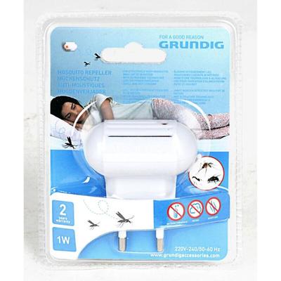 Buri - Grundig Elektrischer Insektenvertreiber Ultraschall Mückenvertreiber Mückenabwehr