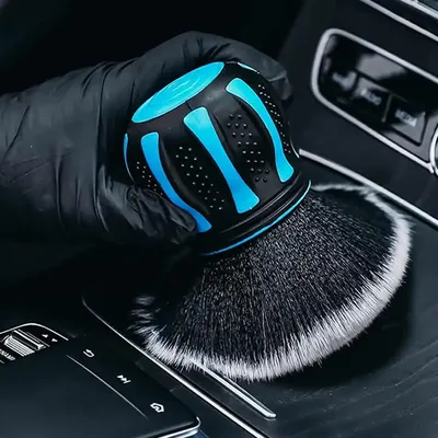 1PC Car Detailing Brushes Automobile Interior Soft Bristles Brush Air Vent Dust Cleaner Detailing