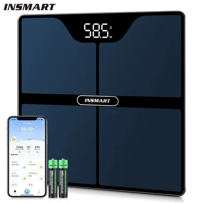 INSMART Digital Weight Scale Person Body Balance Inteligente Adult 180kg Smart Body Fat Professional
