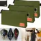 NewShark Canvas Tool Bags,Heavy-duty Canvas Tool Bag, Multifunctional Household Tool Storage with