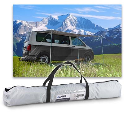 Enva Camping Markise - Sonnen- und Regenschutz - 3 x 2,4 m [Hersteller-Nr. 40830628] Image