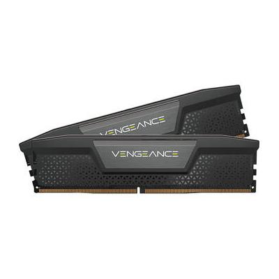 Corsair 64GB VENGEANCE DDR5 Memory Kit (2 x 32GB, Black) CMK64GX5M2B6400C32